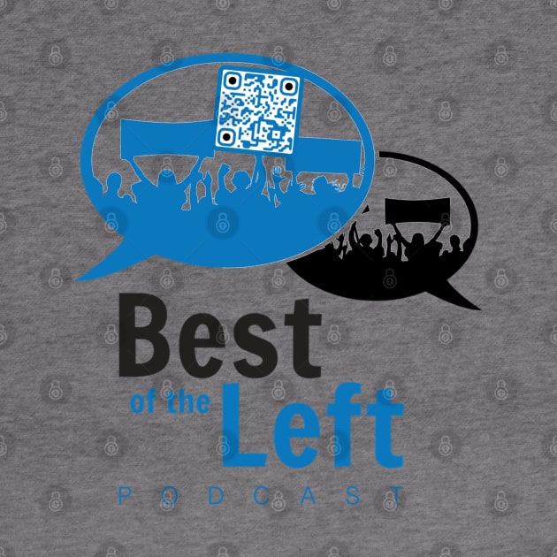 Best of the Left Logo (Vertical) by Best of the Left